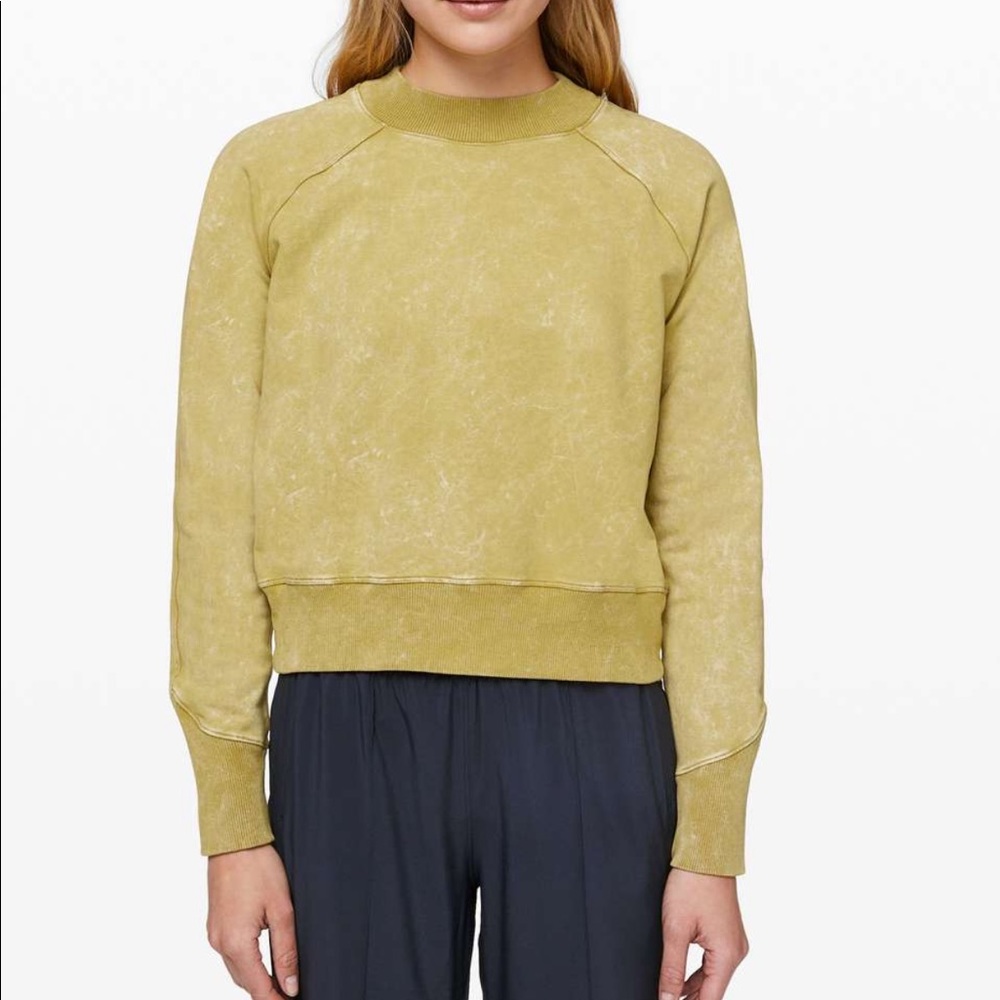 Lululemon ready to roll crew